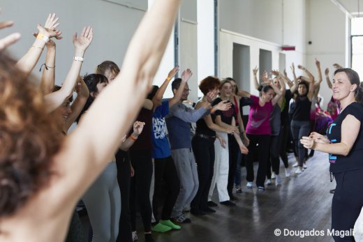 Fête de la danse 2023 - mes élèves et moi:)